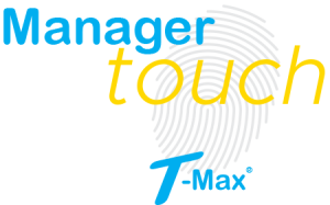 T-Max® Manager Touch logo