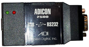 ADICON 2500 converter