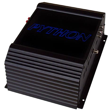 Python audio amplifier